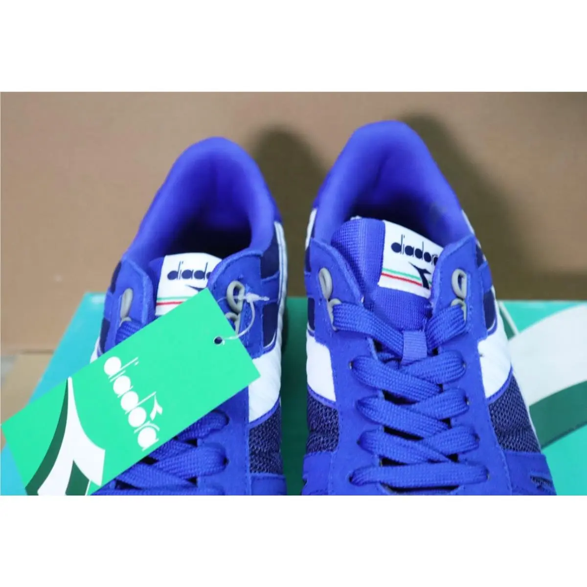 Diadora shoes - Diadora Titan II - Titan - Blue 7