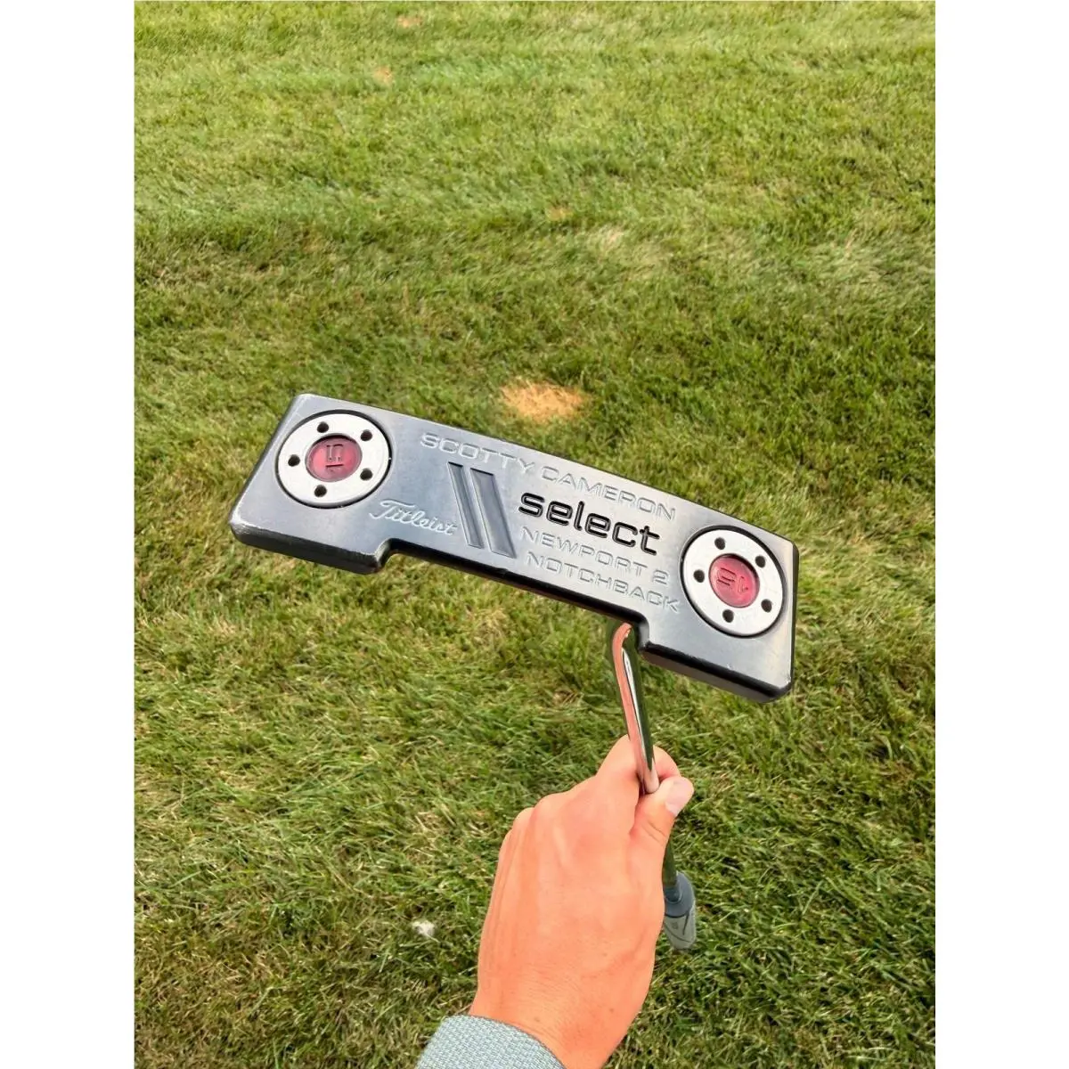 Scotty Cameron Select Newport 2 Notchback Putter Stock 34 Nice