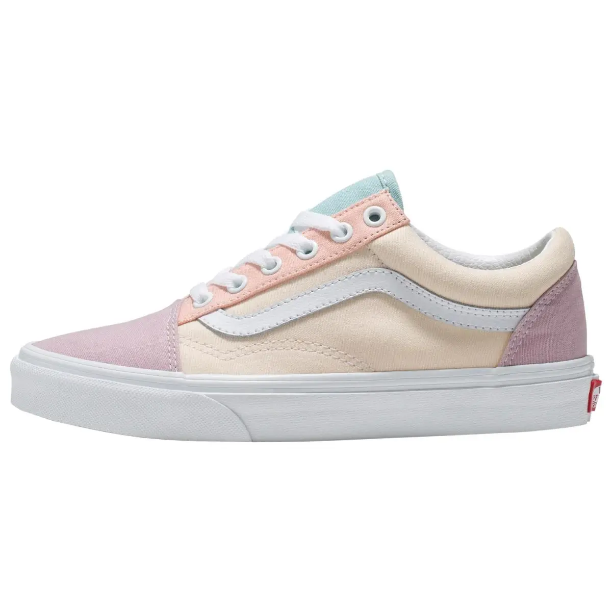 Vans shoes - Pastel Block Multi/True White 5