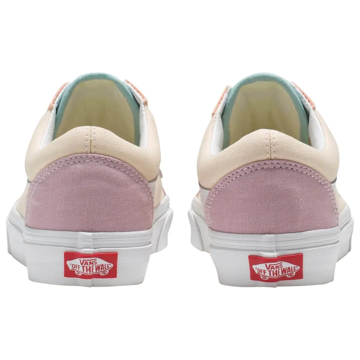 Vans shoes - Pastel Block Multi/True White 6