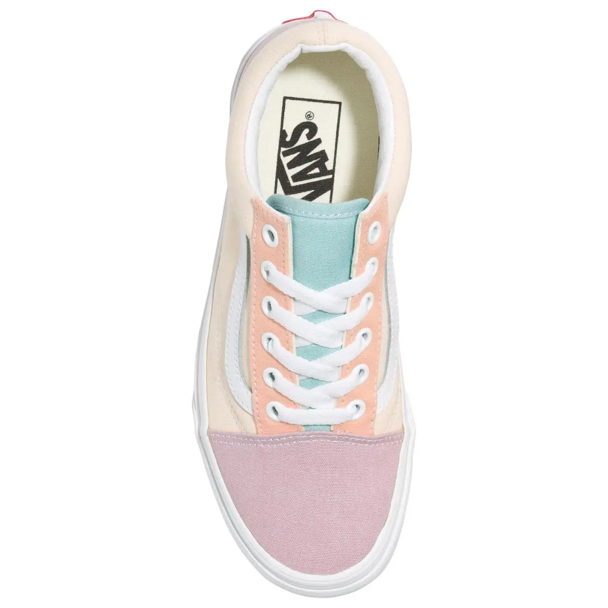 Vans shoes - Pastel Block Multi/True White 7