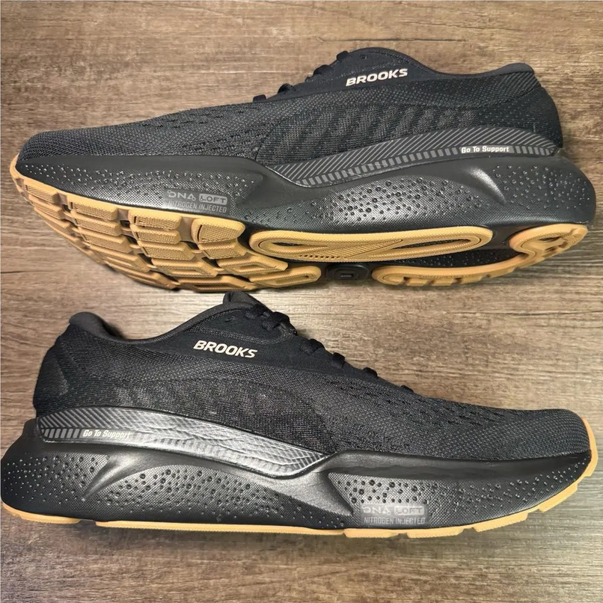 Brooks shoes - Adrenaline GTS 24 - Adrenaline GTS - 1104371D036 - Black 4