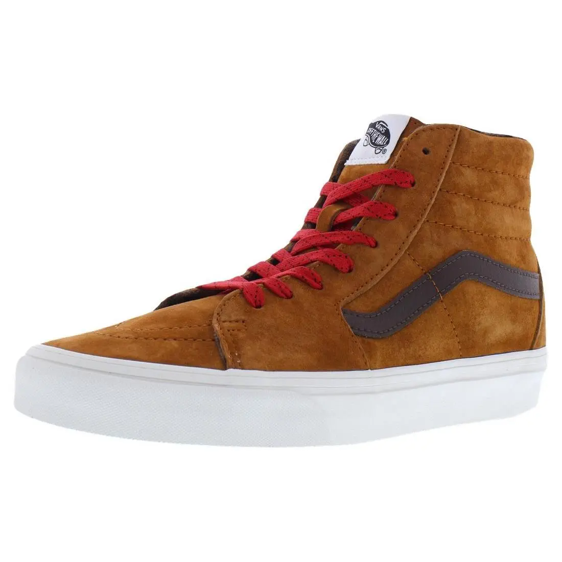 Vans shoes - Pig Suede Plaid Glazed Ginger, Main: Brown 0