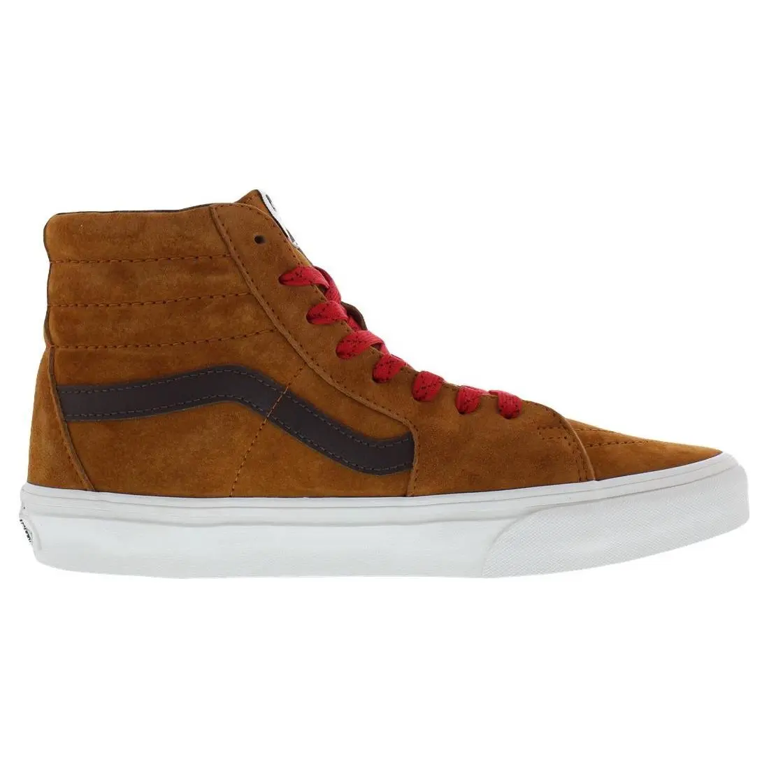 Vans shoes - Pig Suede Plaid Glazed Ginger, Main: Brown 1