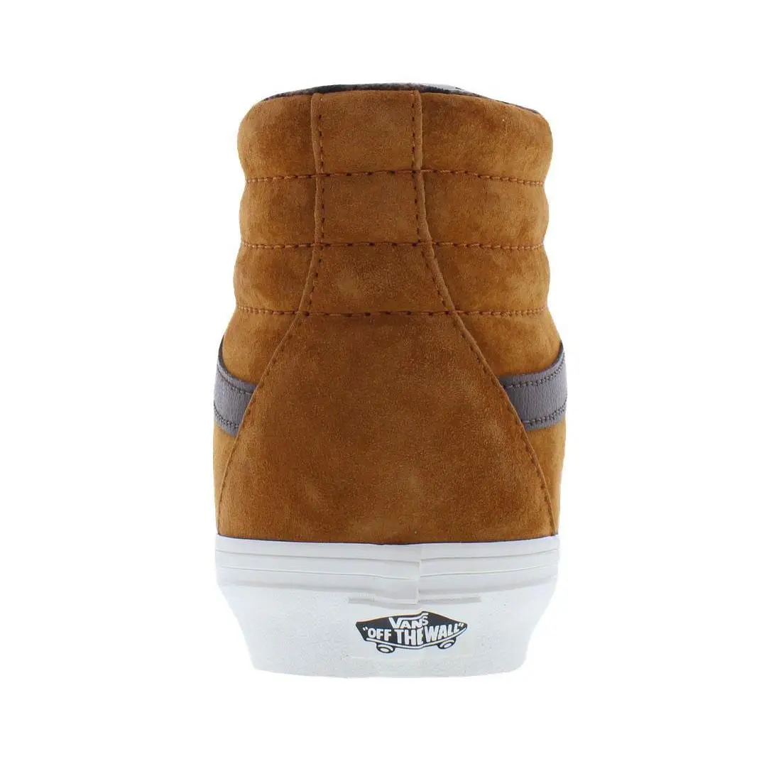 Vans shoes - Pig Suede Plaid Glazed Ginger, Main: Brown 7