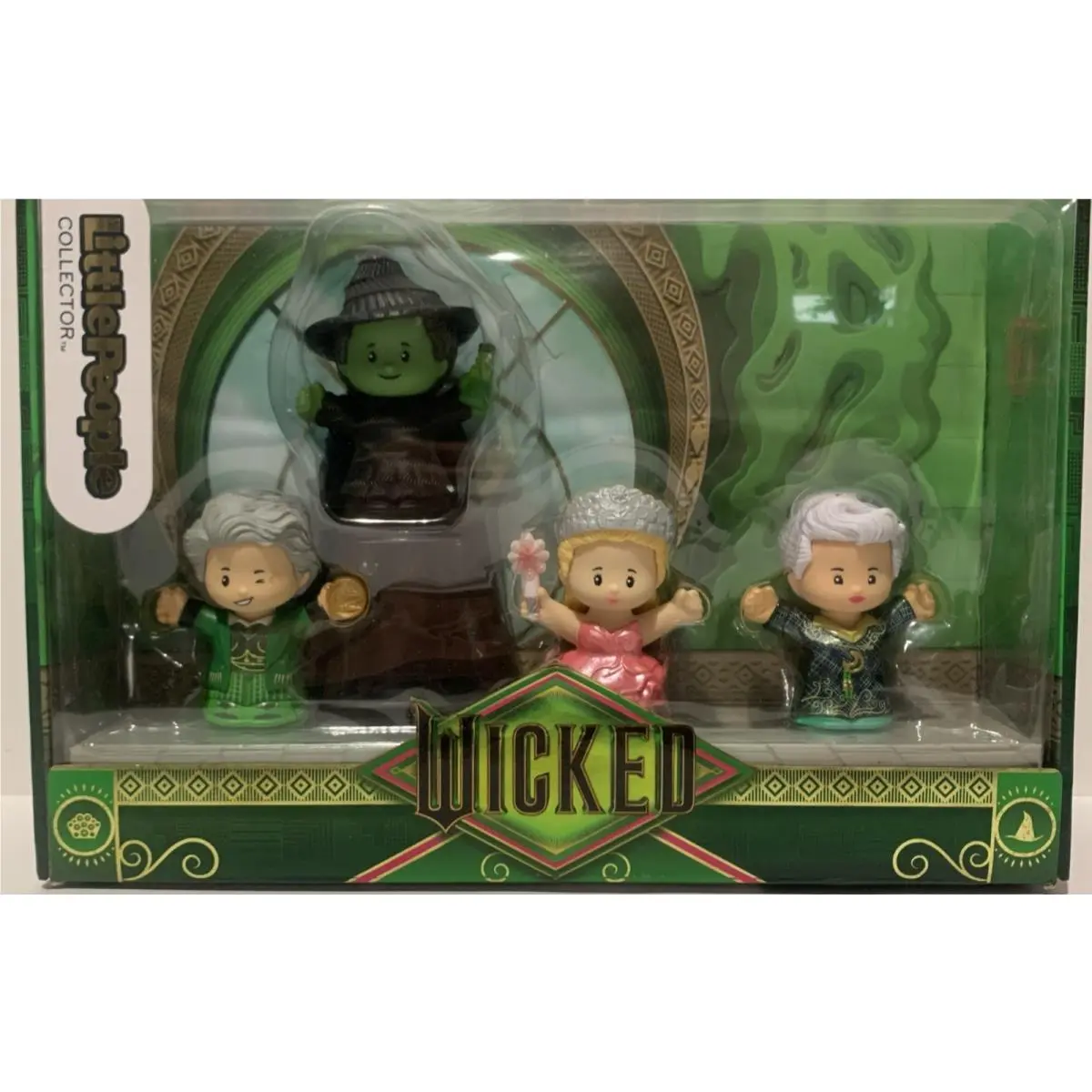 Wicked Little People Collector The Musical Movie Special Edition Set 4 Piece