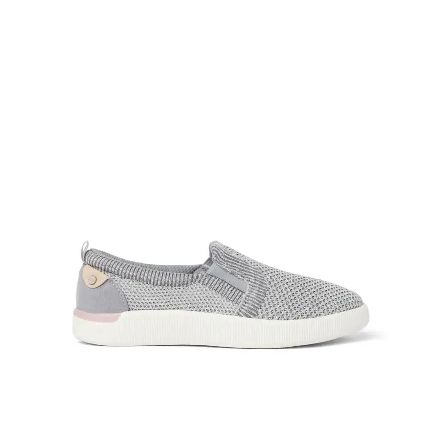 Reef Neptune Elyse Women`s Breathable Sneakers in Gray Size 5