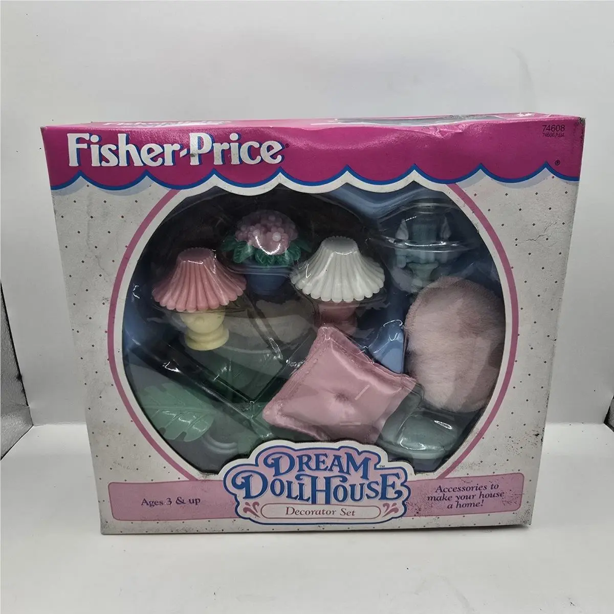 Fisher Price Loving Family Dream Dollhouse Decorator Set 74608 1996