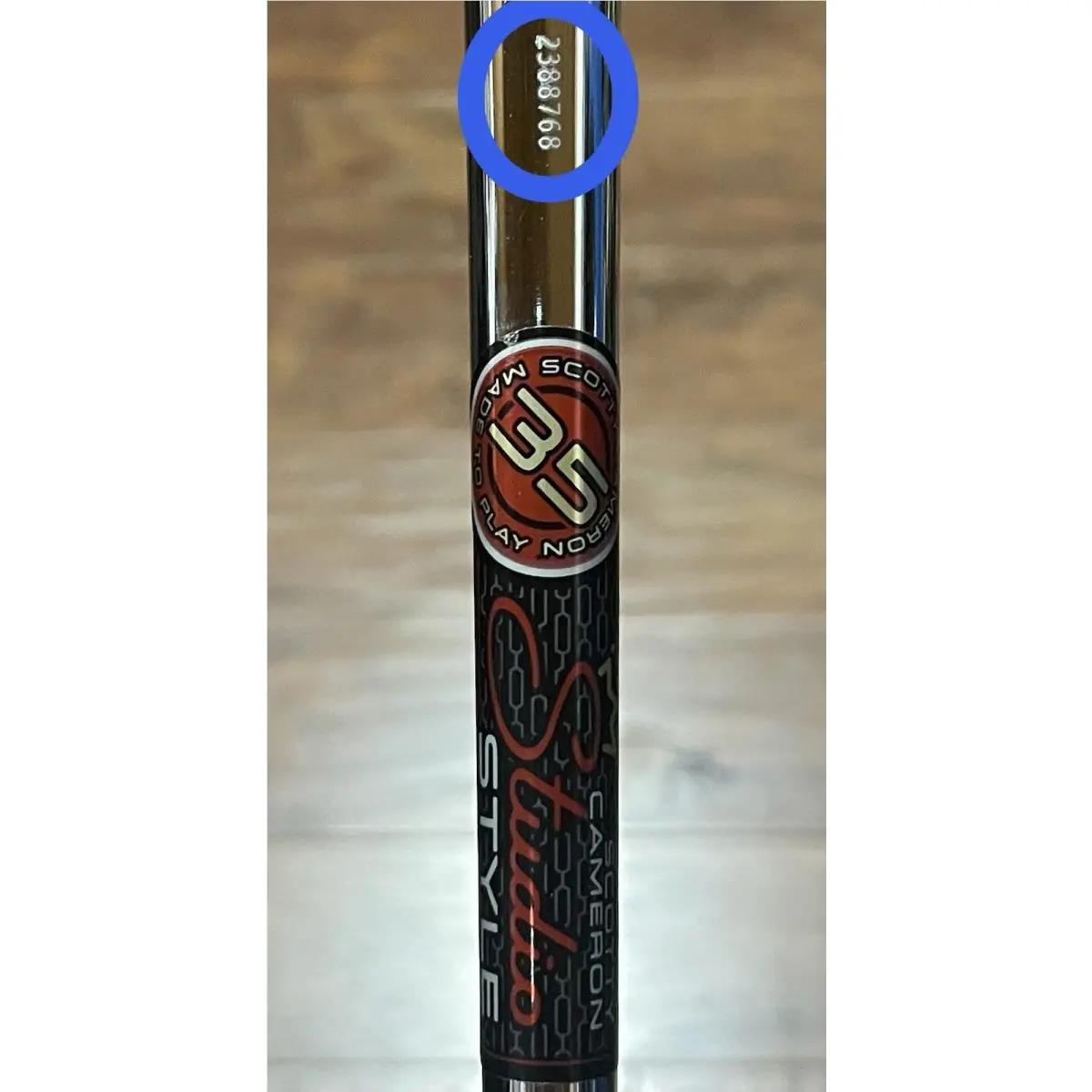 Scott  - Studio Style Newport 2 - 2026 - Xtreme Dark Finish - DLC - Blue, Lie Angle: Black 5