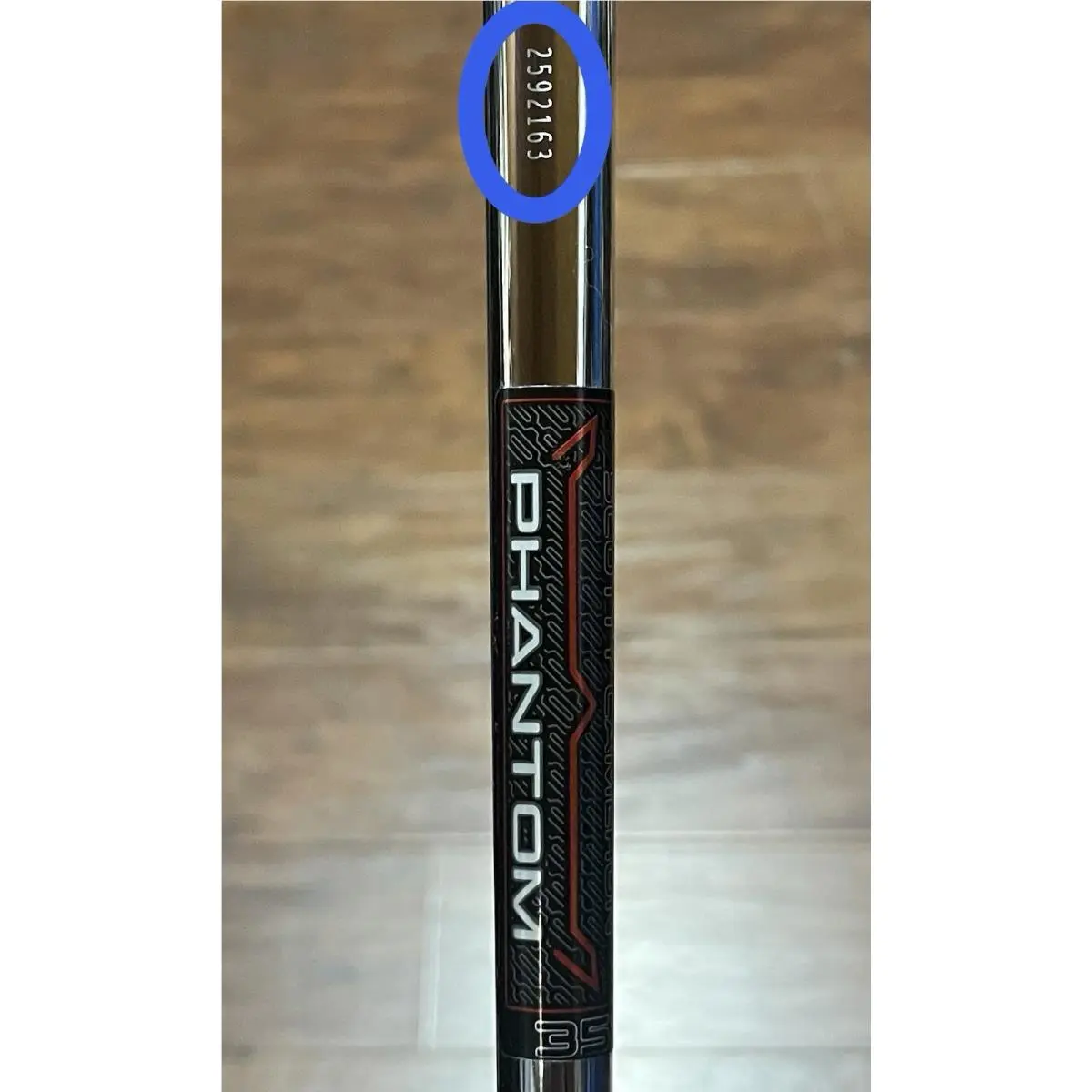 Scott  - Phantom 7.2 - 2026 - SCS - Xtreme Dark Finish - DLC - Blue, Lie Angle: Black 5