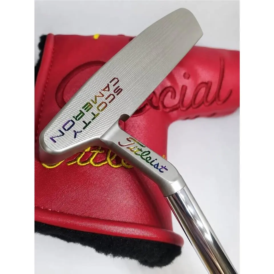 Scott  - Newport - Newport - Special SELECT NEWPORT 25 - Silver, Lie Angle: Silver 0