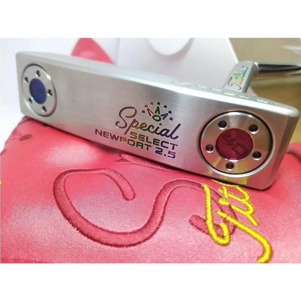 Scott Newport Titleist Scotty Cameron Special Select Port 2.5 Putter Custom W/cover