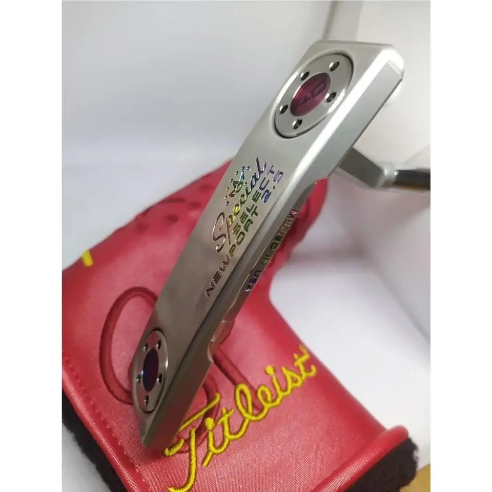 Scott  - Newport - Newport - Special SELECT NEWPORT 25 - Silver, Lie Angle: Silver 5