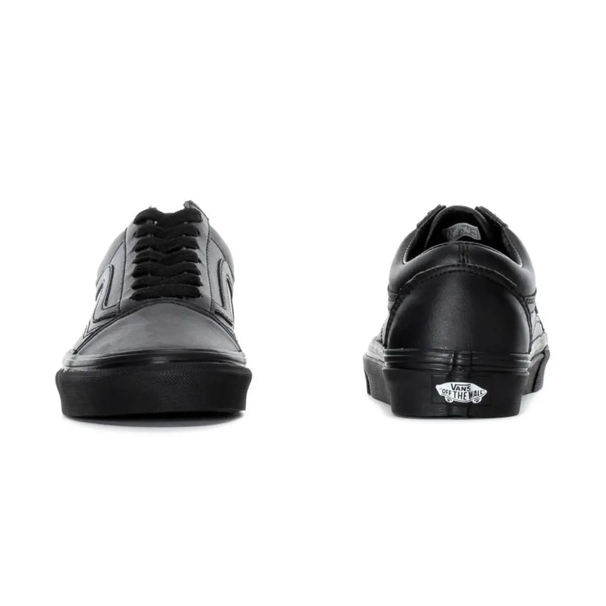 Vans shoes - Black Mono (Classic Tumble) 1