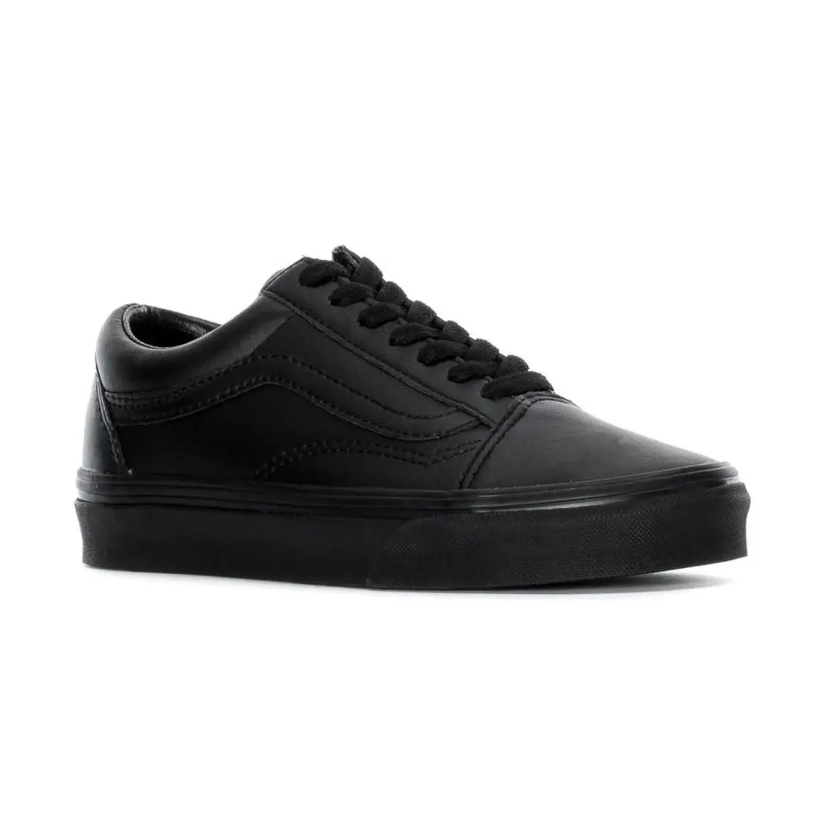 Vans shoes - Black Mono (Classic Tumble) 4