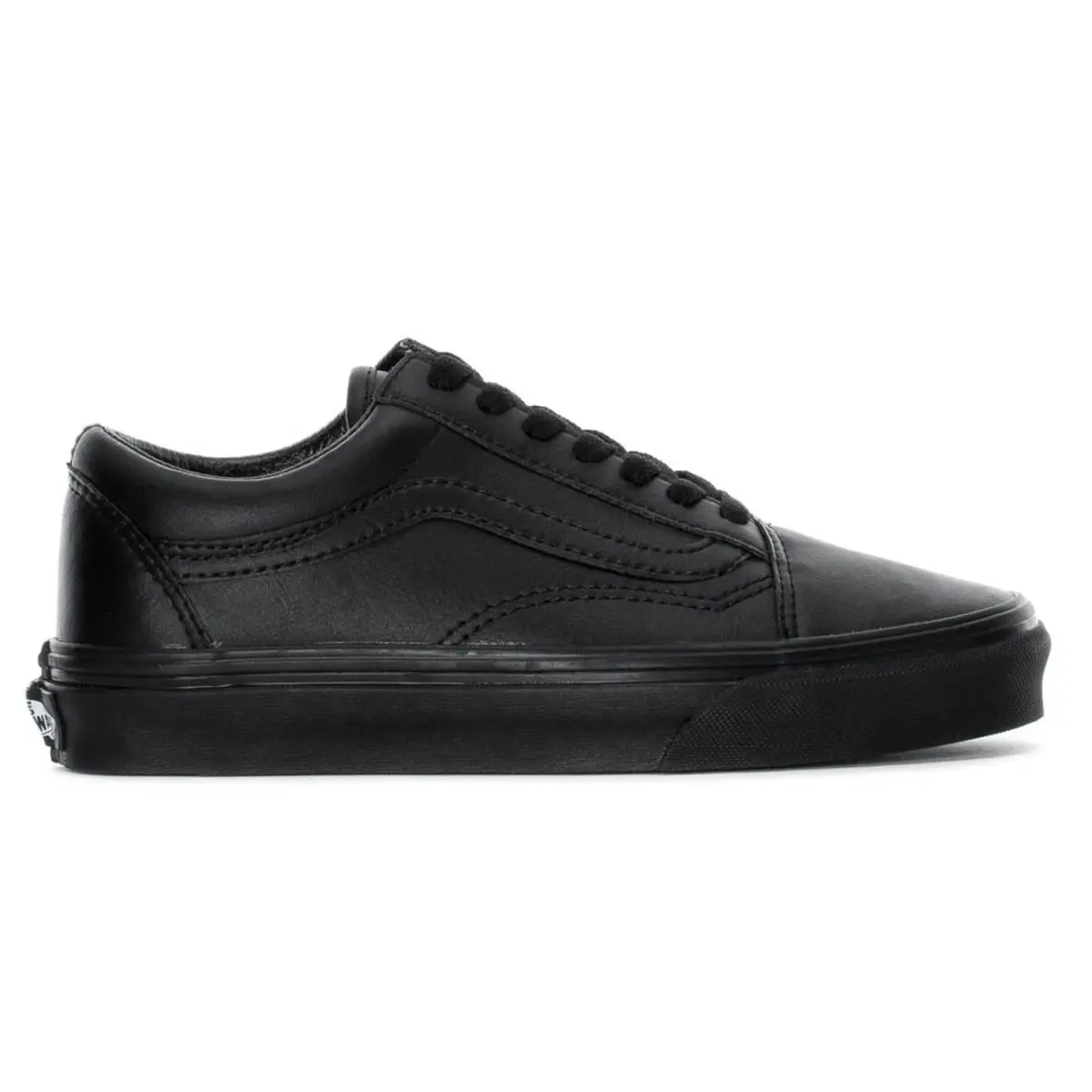 Vans shoes - Black Mono (Classic Tumble) 5