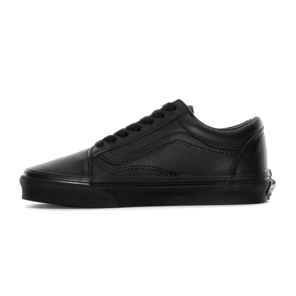 Vans shoes - Black Mono (Classic Tumble) 7