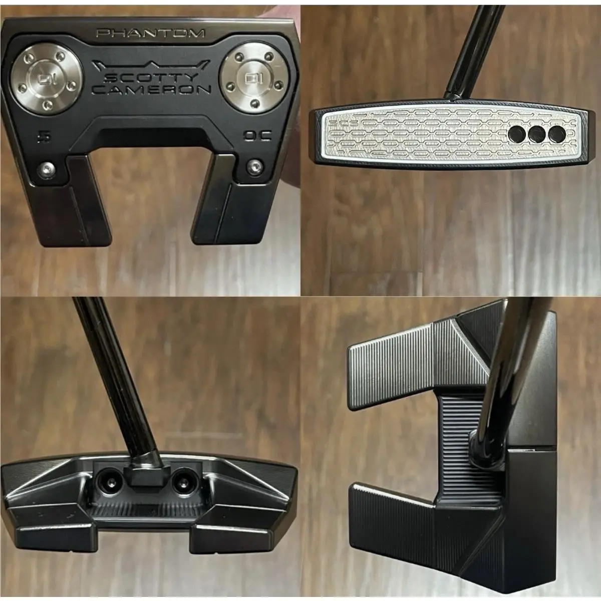 Scotty Cameron 2026 Phantom 5 OC Putter - - Xtreme Dark Finish - 35”