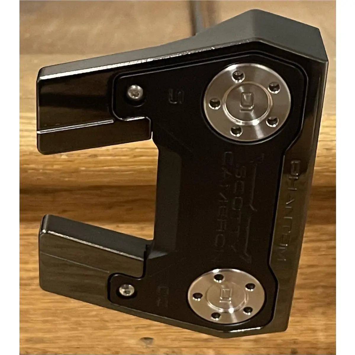 Scott  - Phantom 5 OC - 2026 - SCS - Xtreme Dark Finish - DLC - Black, Lie Angle: Black 0