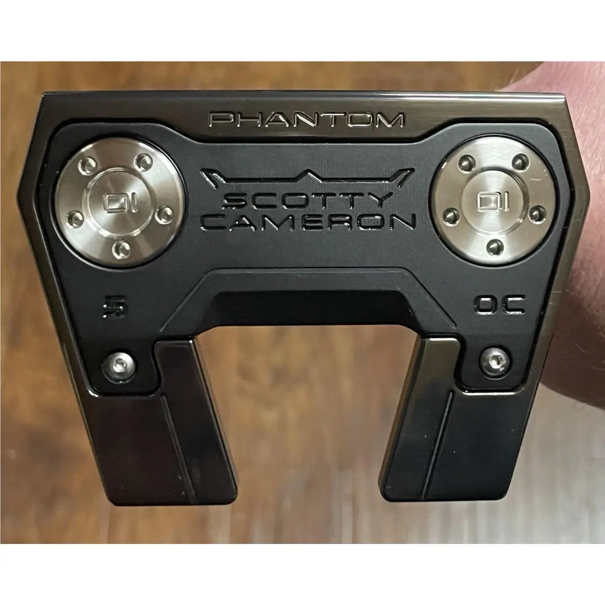 Scott  - Phantom 5 OC - 2026 - SCS - Xtreme Dark Finish - DLC - Black, Lie Angle: Black 2