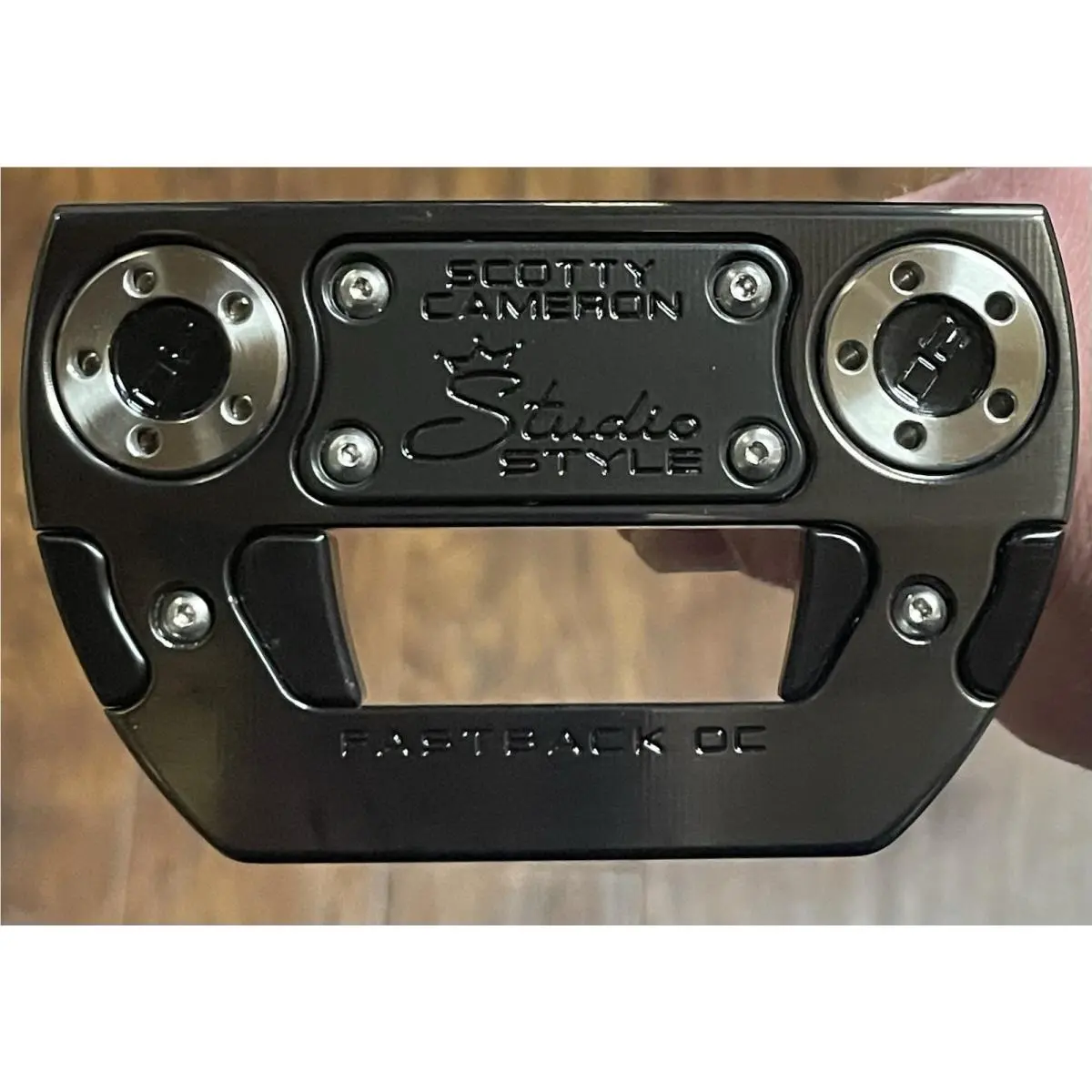 Scott  - Studio Style Fastback OC - SCS - Xtreme Dark Finish - DLC - Black, Lie Angle: Black 2