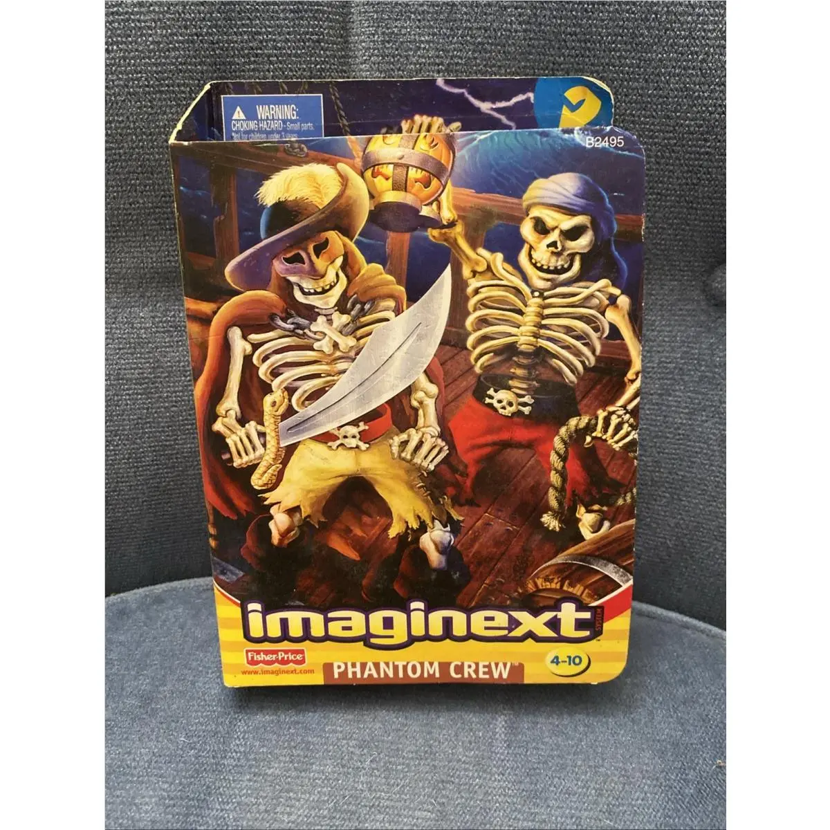 Imaginext Phantom Crew Vintage 2002
