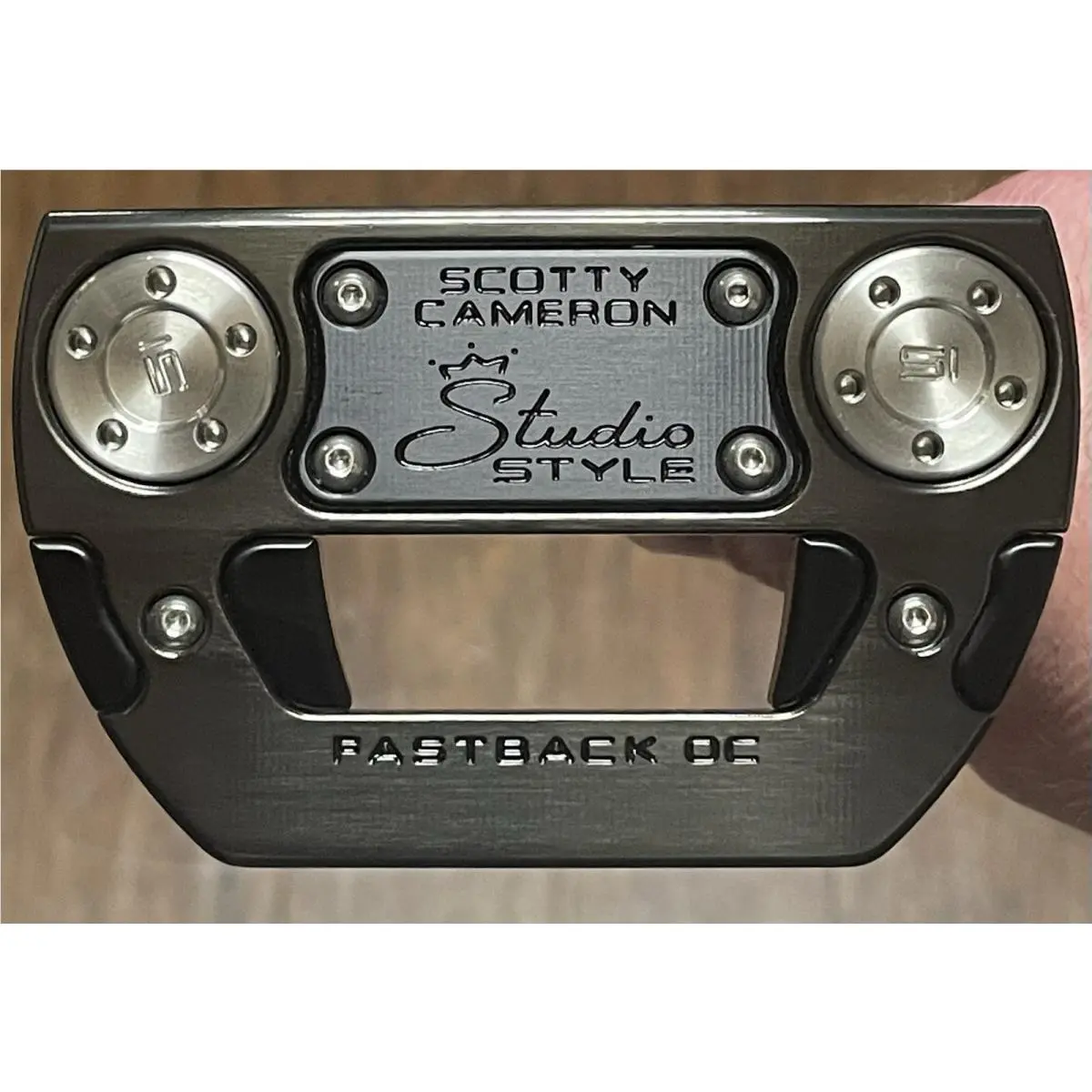 Scott  - Studio Style Fastback OC - SCS - Xtreme Dark Finish - DLC - Black, Lie Angle: Black 2