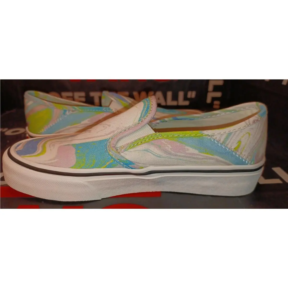 Vans shoes - Vans SF Resin Swirl - Resin Swirl - VN0A3MVDXGI - Multicolor 0