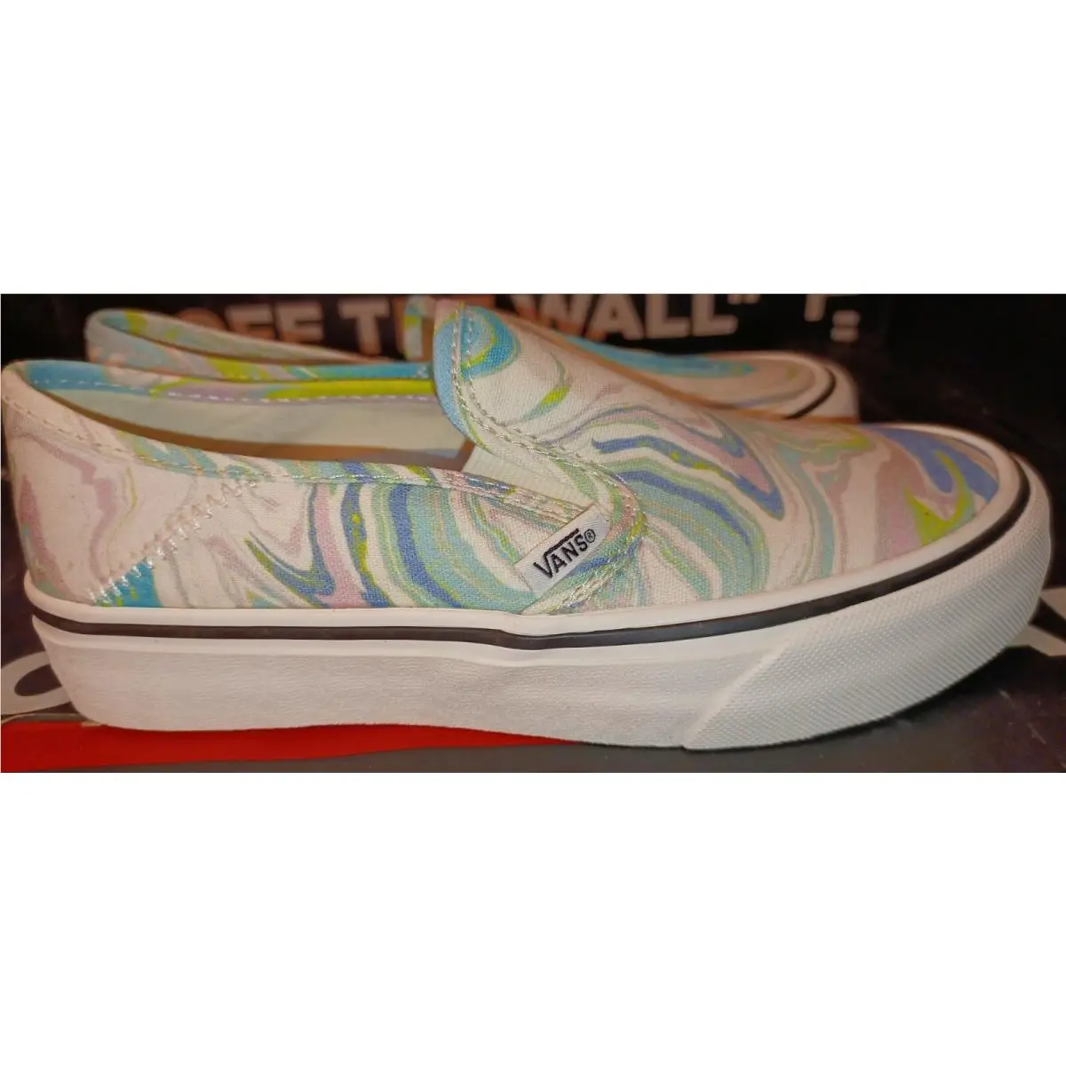 Vans shoes - Vans SF Resin Swirl - Resin Swirl - VN0A3MVDXGI - Multicolor 1