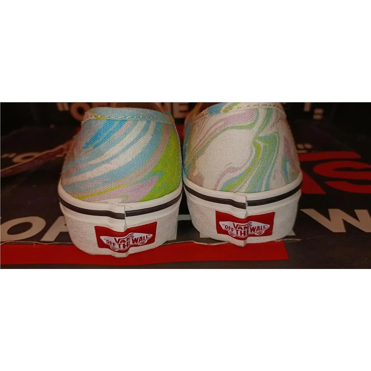 Vans shoes - Vans SF Resin Swirl - Resin Swirl - VN0A3MVDXGI - Multicolor 2