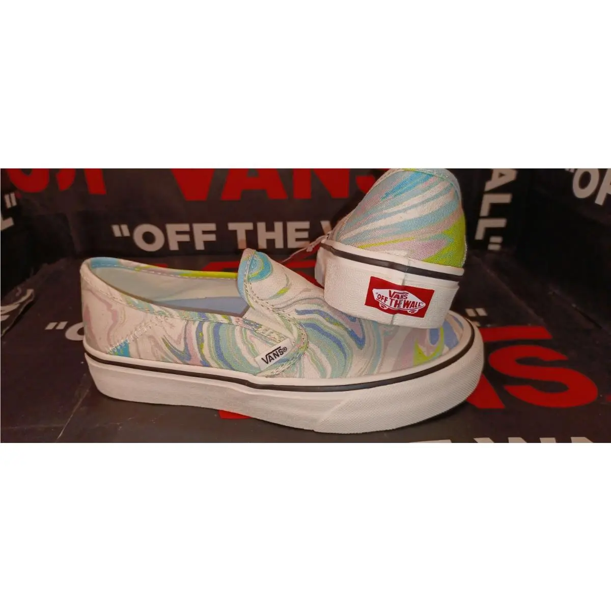 Vans shoes - Vans SF Resin Swirl - Resin Swirl - VN0A3MVDXGI - Multicolor 3