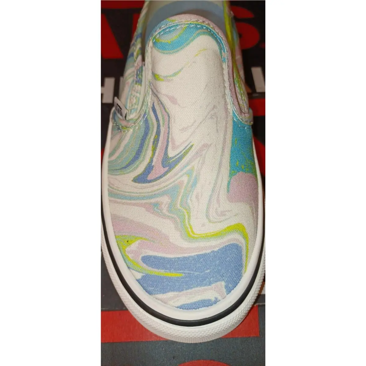 Vans shoes - Vans SF Resin Swirl - Resin Swirl - VN0A3MVDXGI - Multicolor 6
