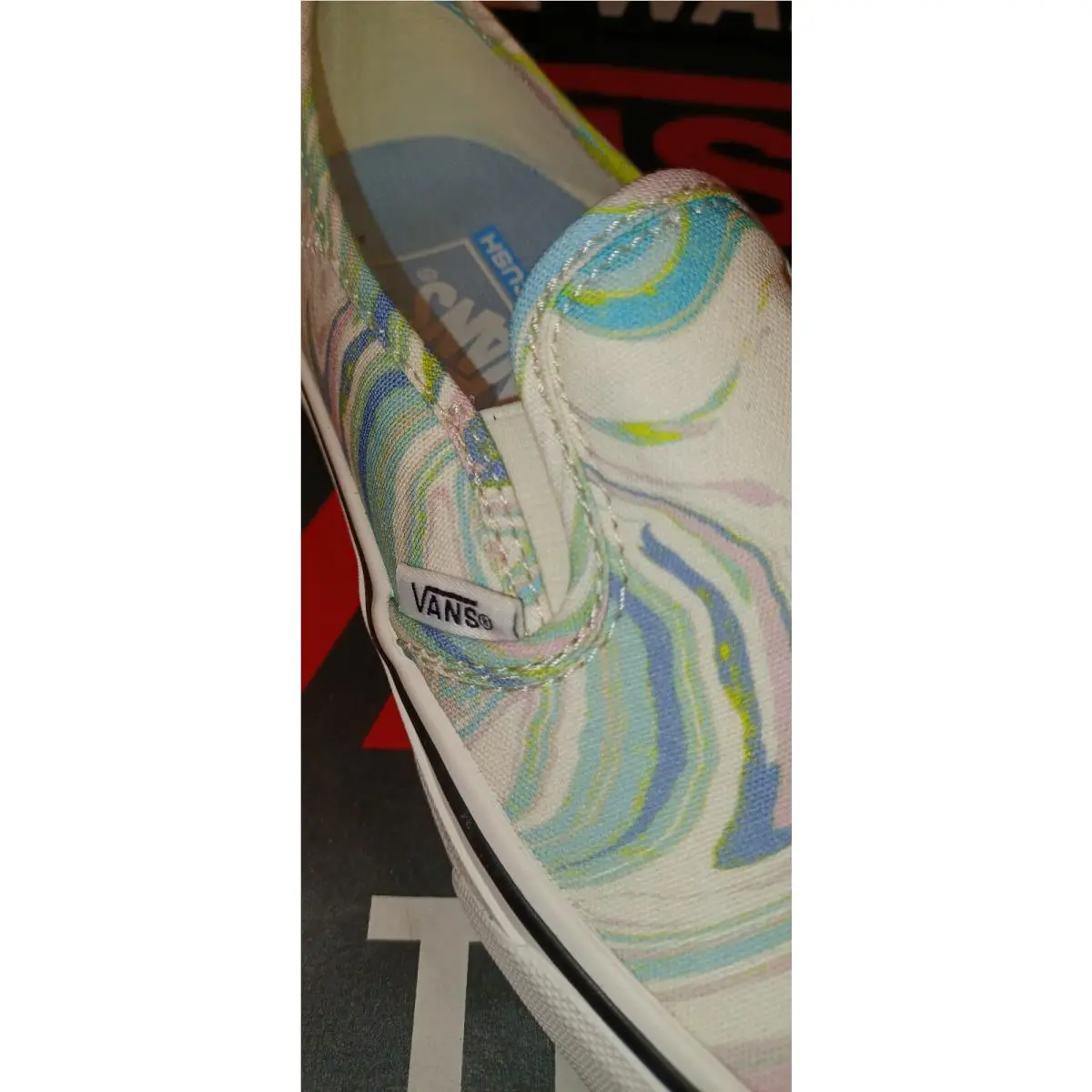 Vans shoes - Vans SF Resin Swirl - Resin Swirl - VN0A3MVDXGI - Multicolor 7