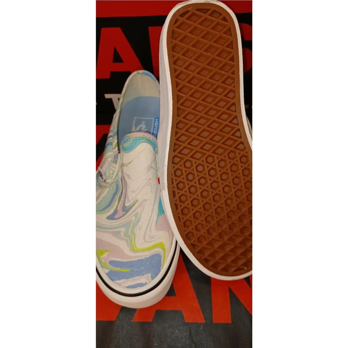 Vans shoes - Vans SF Resin Swirl - Resin Swirl - VN0A3MVDXGI - Multicolor 15