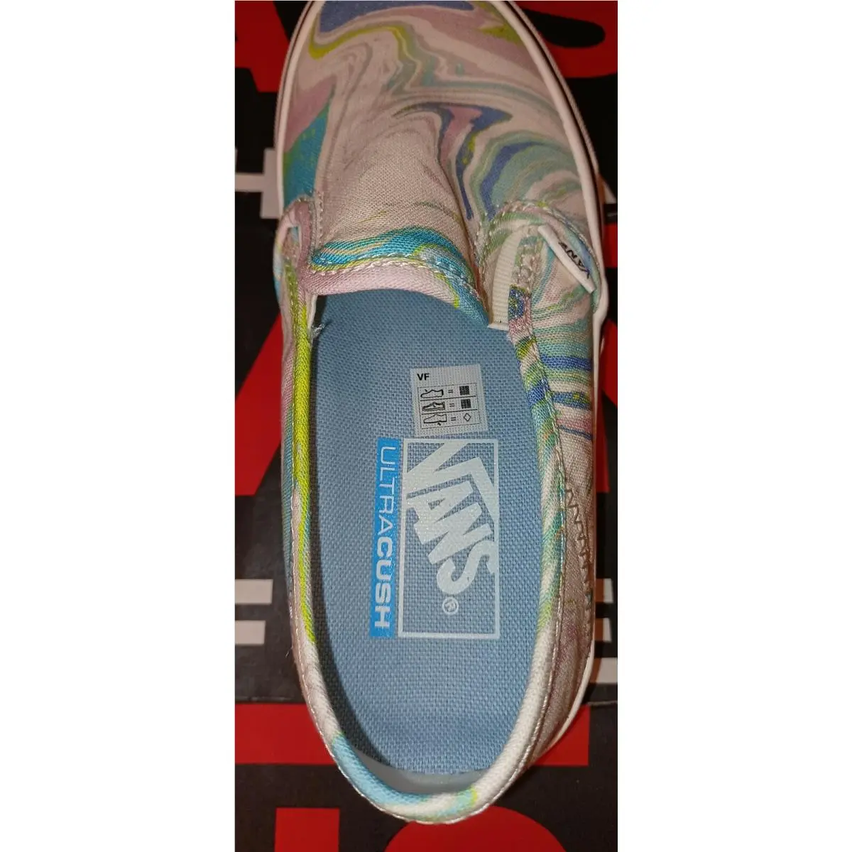 Vans shoes - Vans SF Resin Swirl - Resin Swirl - VN0A3MVDXGI - Multicolor 16