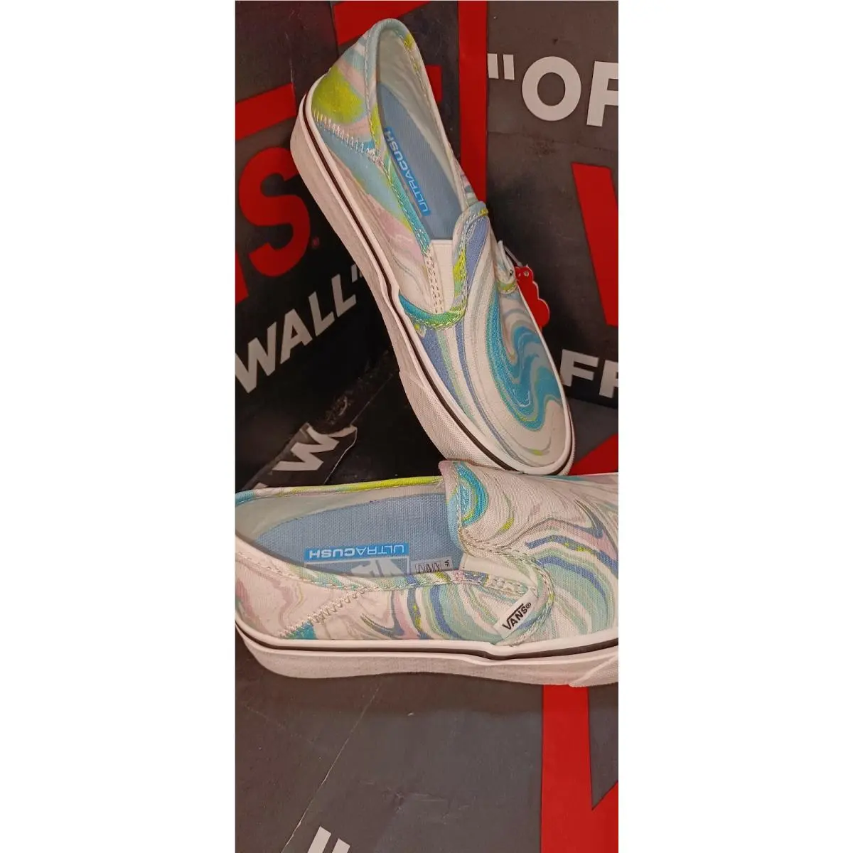 Vans shoes - Vans SF Resin Swirl - Resin Swirl - VN0A3MVDXGI - Multicolor 19