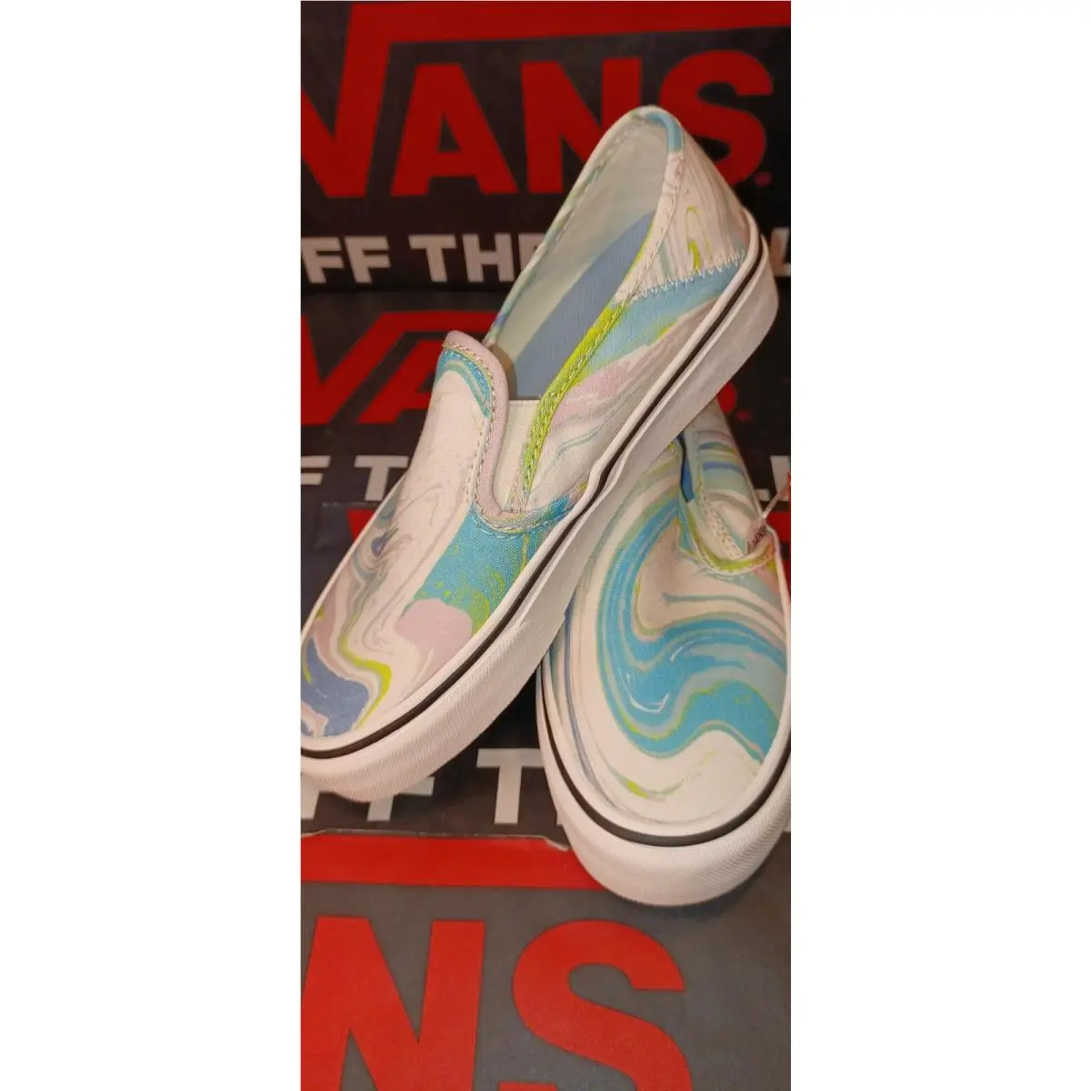 Vans shoes - Vans SF Resin Swirl - Resin Swirl - VN0A3MVDXGI - Multicolor 20