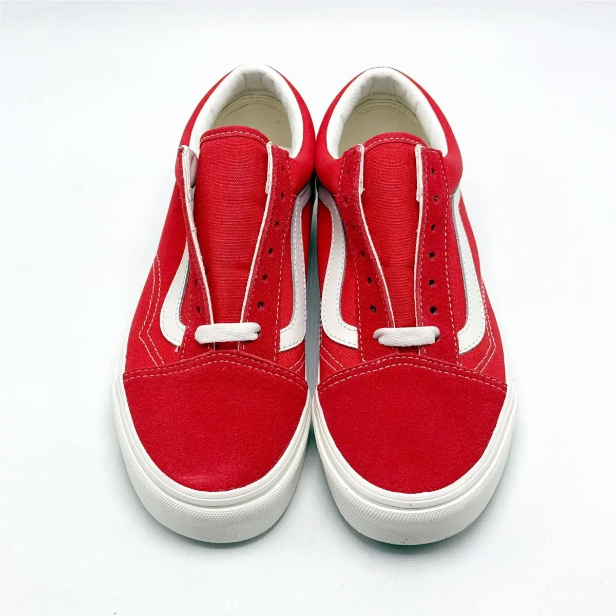 Vans shoes - vans old skool - old skool - VN000D7ZPWT - Gray 8