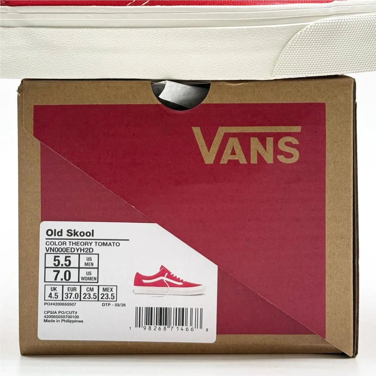 Vans shoes - vans old skool - old skool - VN000D7ZPWT - Gray 11