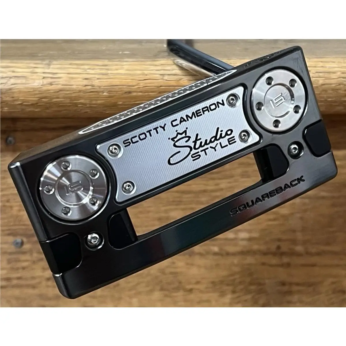 Scott  - Studio Style Squareback - SCS - Xtreme Dark Finish - DLC - Black, Lie Angle: Black 0