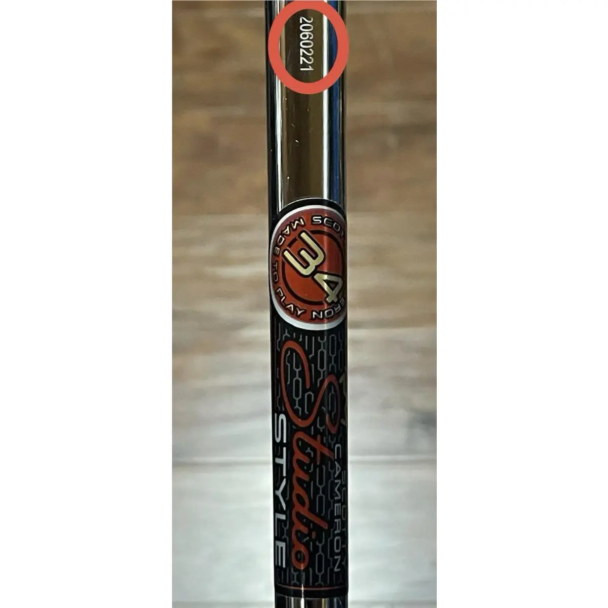 Scott  - Studio Style Squareback - SCS - Xtreme Dark Finish - DLC - Black, Lie Angle: Black 5