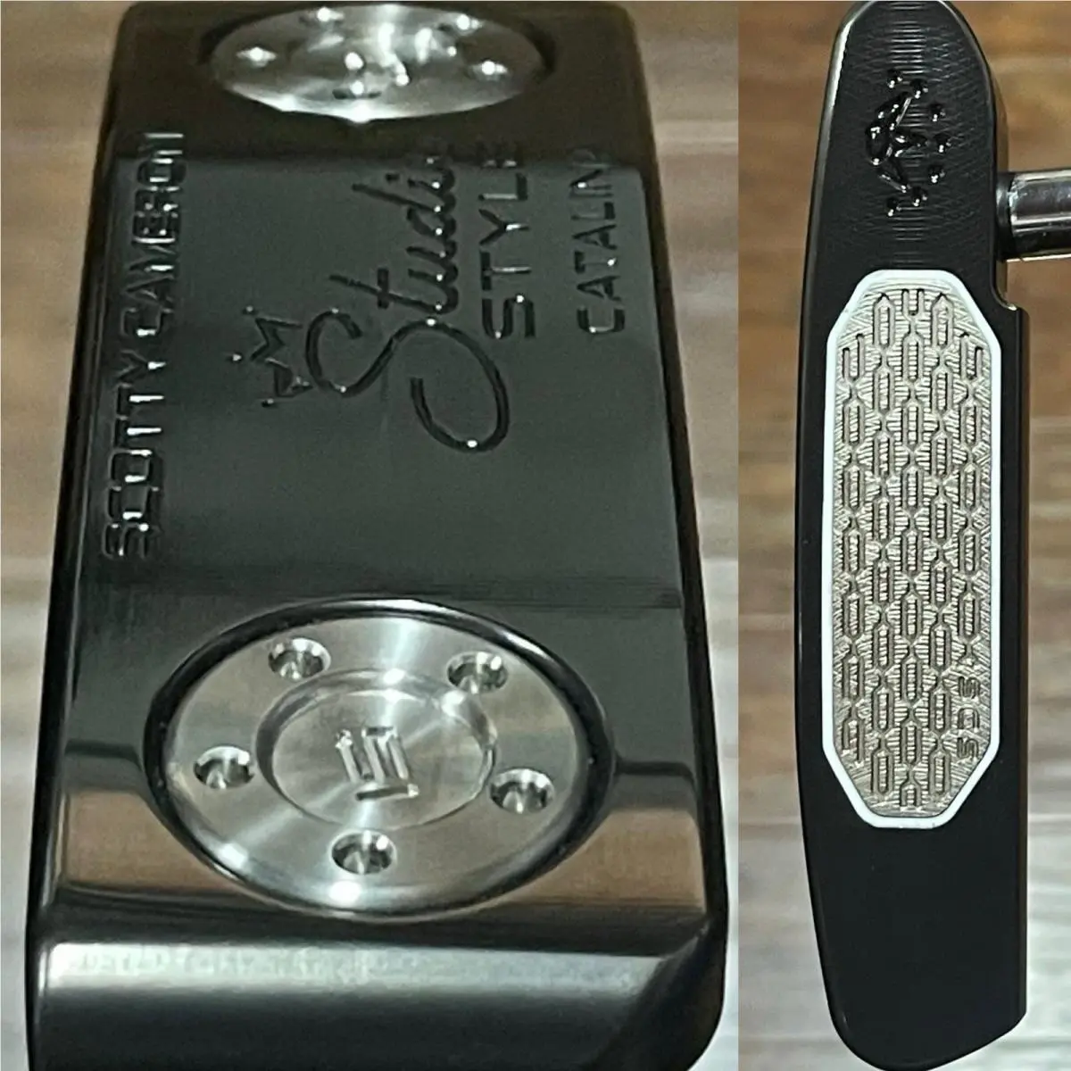 Scotty Cameron Studio Style Catalina Putter - LH - - Xtreme Dark - 34”