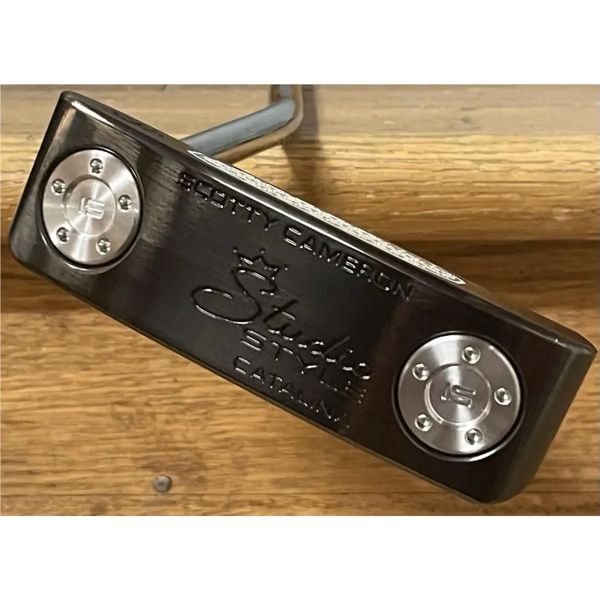 Scott  - Studio Style Catalina - SCS - Xtreme Dark Finish - DLC - Black, Lie Angle: Black 2