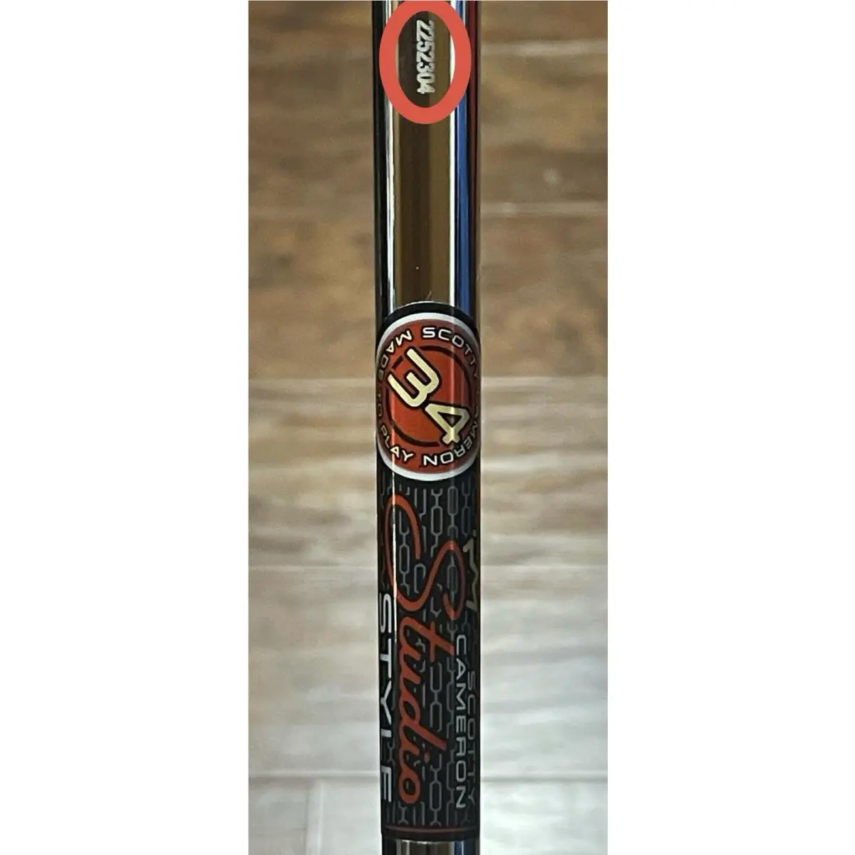 Scott  - Studio Style Catalina - SCS - Xtreme Dark Finish - DLC - Black, Lie Angle: Black 6