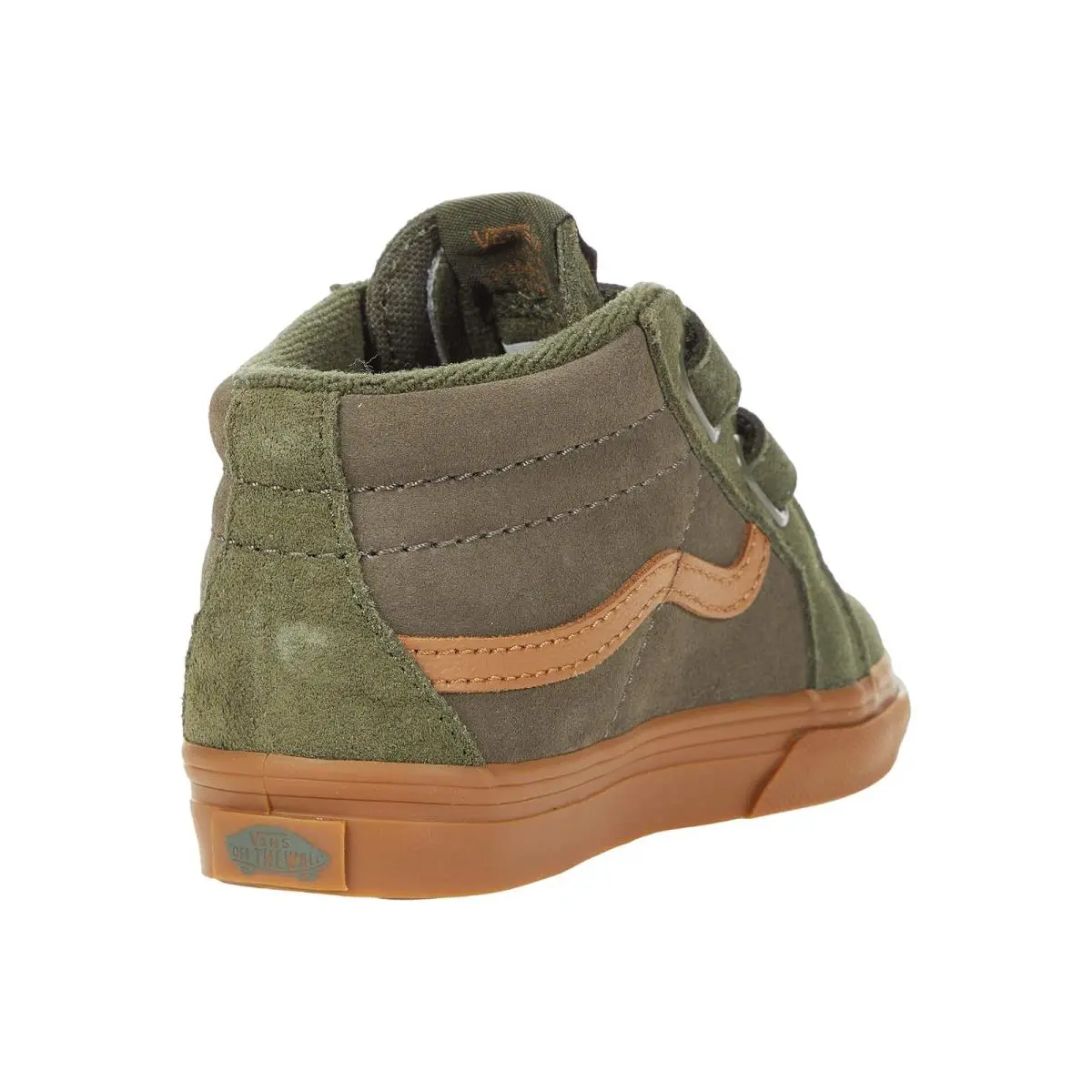 Vans shoes - (Suede Gum) Grape Leaf/Canteen 3