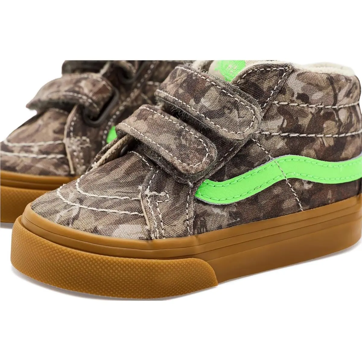 Vans shoes - (Suede Gum) Grape Leaf/Canteen 23