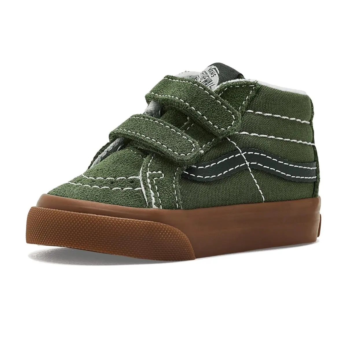 Vans shoes - (Suede Gum) Grape Leaf/Canteen 25