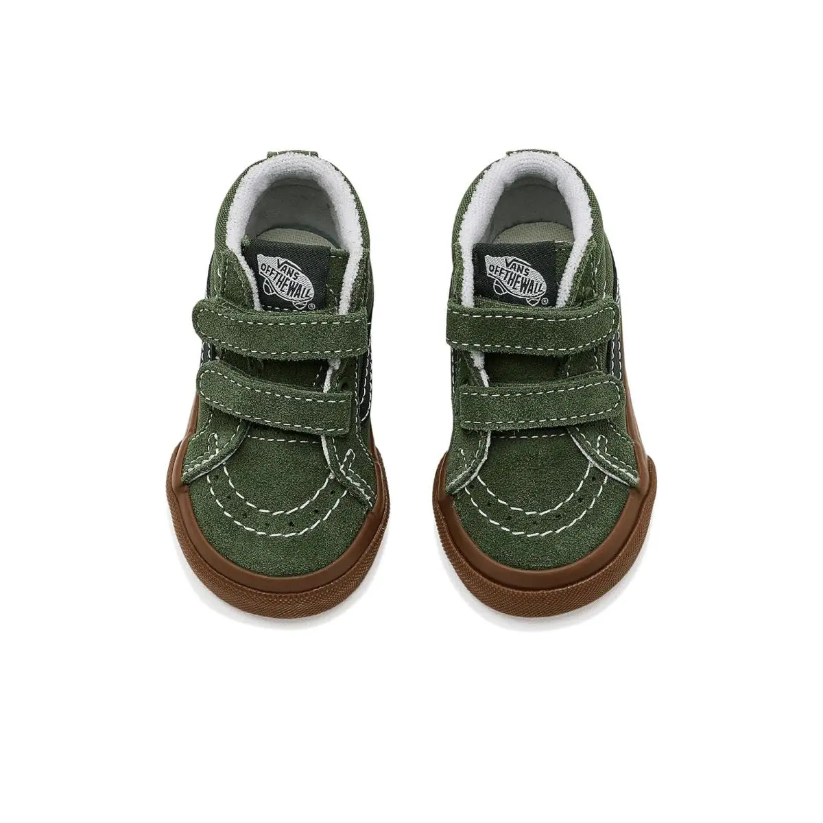 Vans shoes - (Suede Gum) Grape Leaf/Canteen 26