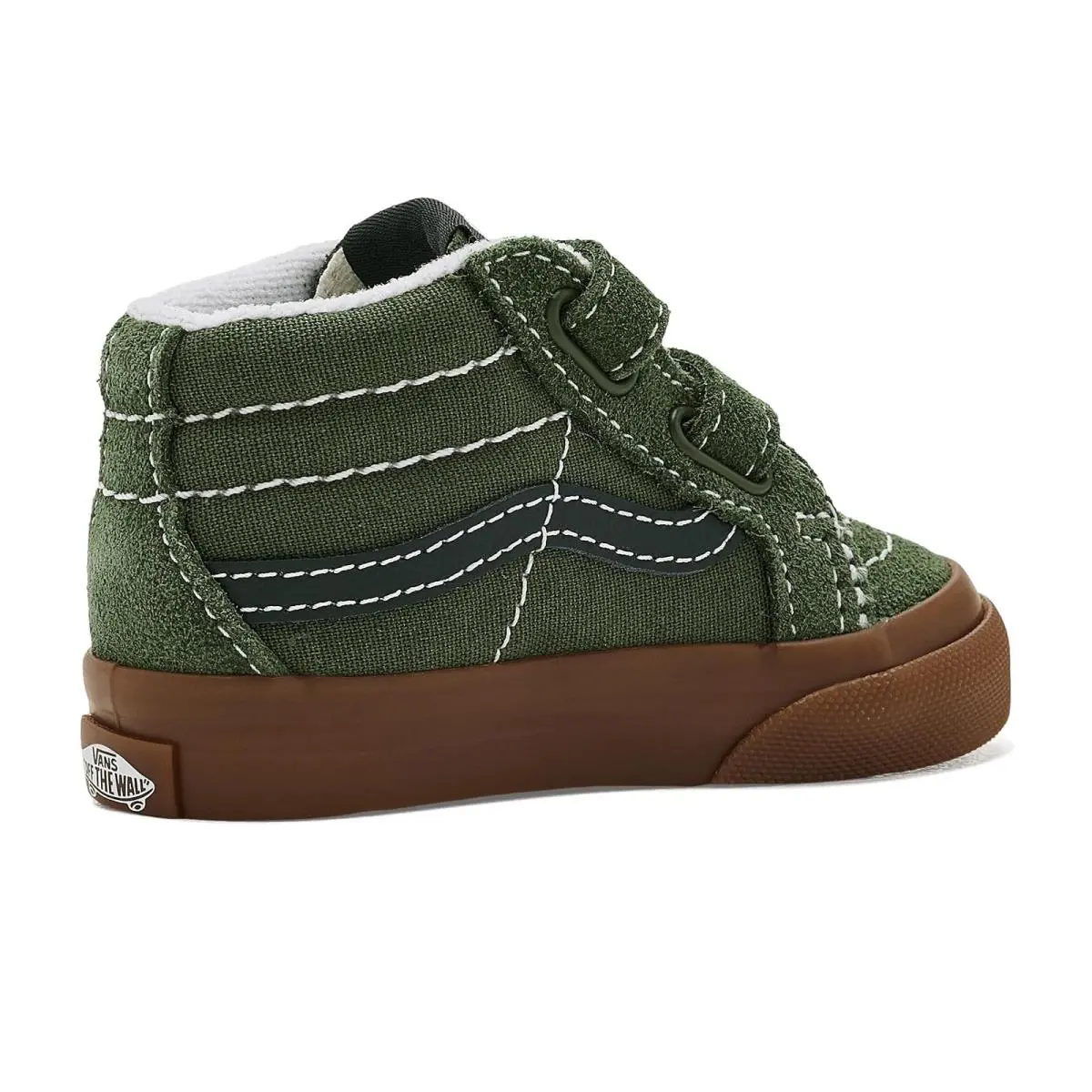 Vans shoes - (Suede Gum) Grape Leaf/Canteen 27