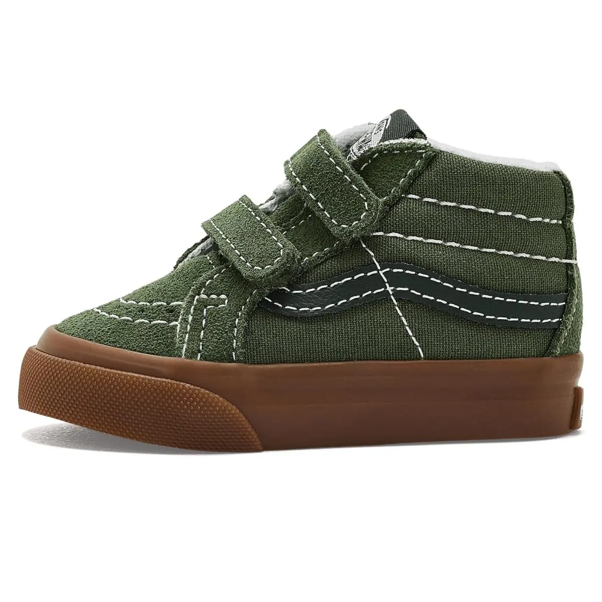Vans shoes - (Suede Gum) Grape Leaf/Canteen 28